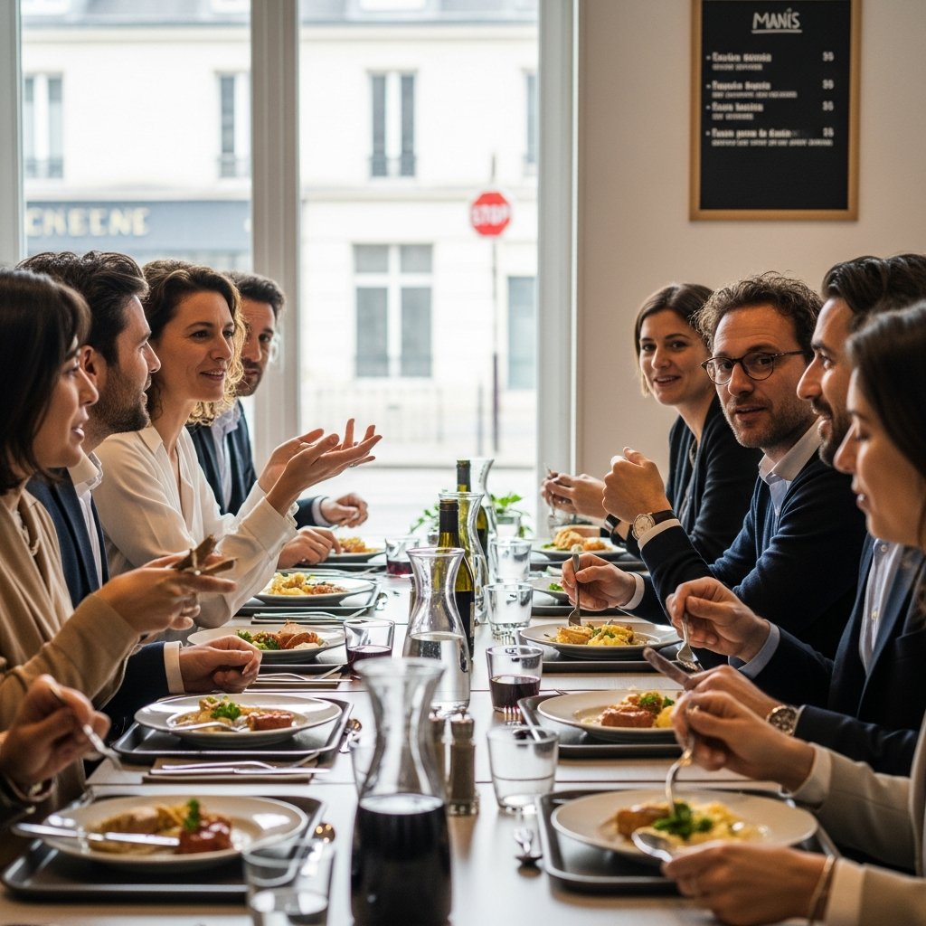 Lunchen op het werk: Waarom Fransen er een uur voor uittrekken (en wij niet)