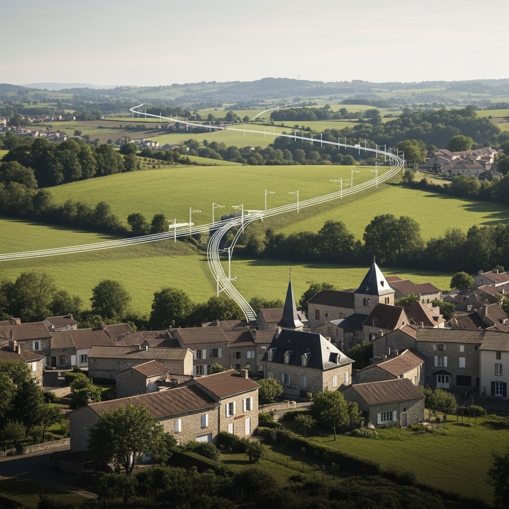 Kritiek op nieuw hogesnelheidstraject dat Centraal-Frankrijk omzeilt