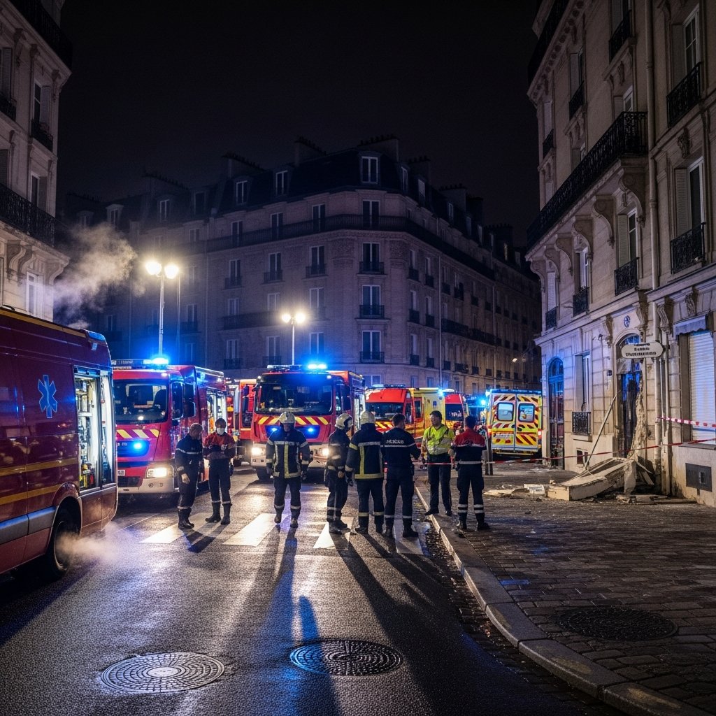 Verdiepingsvloer stort in tijdens feest in Parijs: één zwaargewonde
